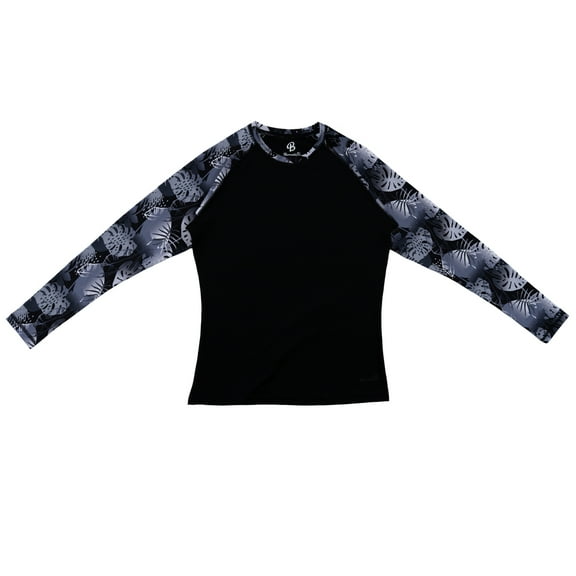 Burnside Long Sleeve Rashguard (Sizes S-XXL)