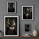 thumbnail image 3 of Póster de Animal de arte de la Academia oscura, impresiones para sala de estar, decoración del hogar, gótico, vampiro, murciélago, bruja, Cuervo, pintura en lienzo, arte de pared, 3 of 4