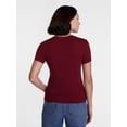 thumbnail image 3 of Women's Graphic Baby Tee, The Record Shed, Sizes XXS-XXL, 3 of 5
