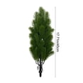 thumbnail image 2 of Christmas Tree Decorations,Artificial Green Plants and Bonsai Christmas Tree Ornament Decoration, 2 of 8