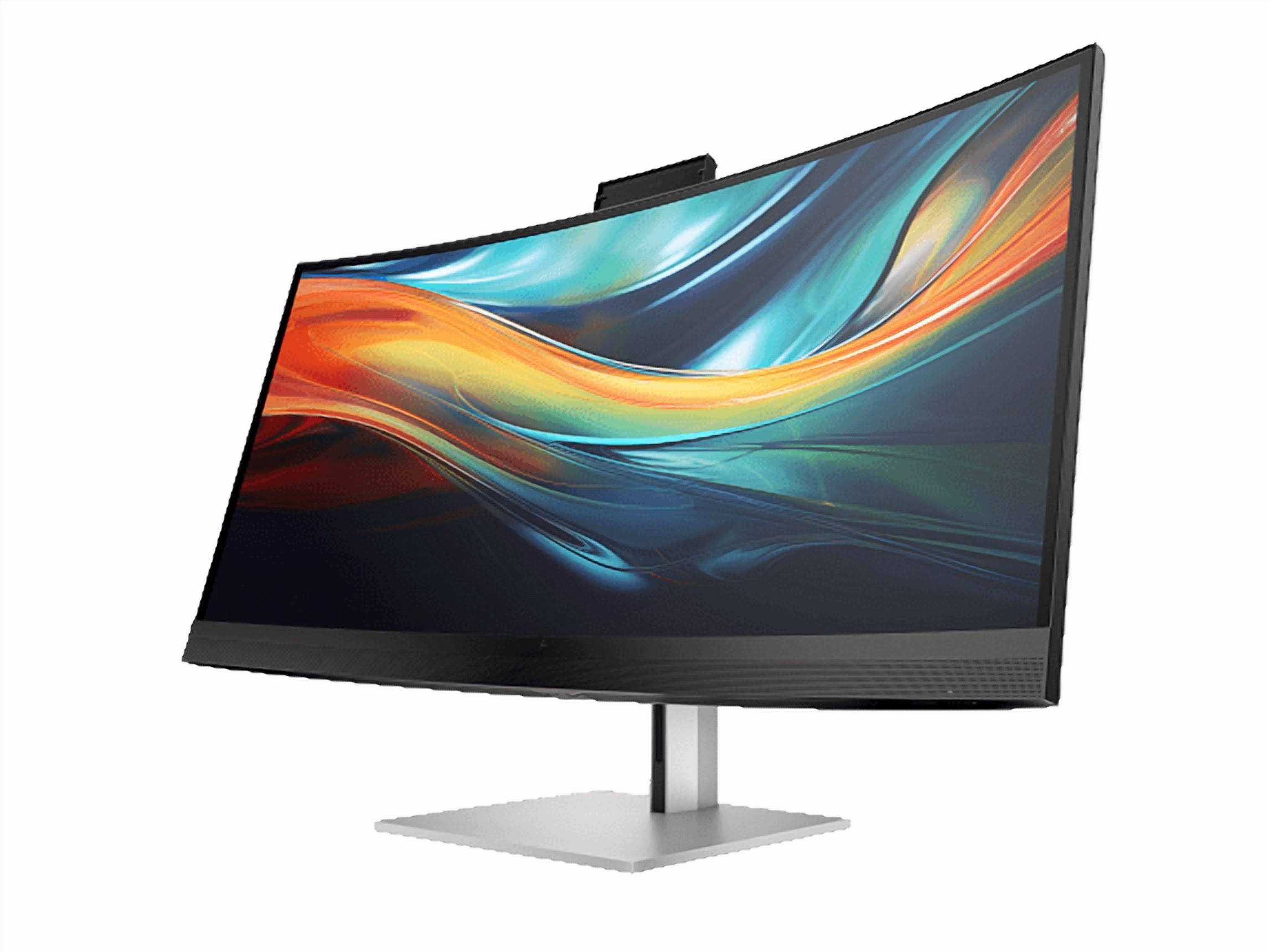 HP 740pm 5K2Kモニター 39.7 webカメラ LAN レア 美品 HP Series 7 Pro 39.7 inch 5K2K Conferencing Monitor-740pm 39.7