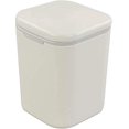 thumbnail image 1 of mini Poubelle De Bureau Bouton-poussoir Avec Couvercle -1,8 L (blanco), 1 of 5