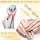 thumbnail image 2 of 6 Estilos, 20 Cierres Magnéticos para Collar, Extensor Magnético para Hacer Conectores de Joyería, Fácil de Usar., 2 of 6