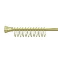 thumbnail image 5 of Utopia Alley Shower Rings, Shower Curtain Rings for Bathroom, Rustproof Zinc Shower Curtain Hooks Rings, Set of 12, Gold, 5 of 10