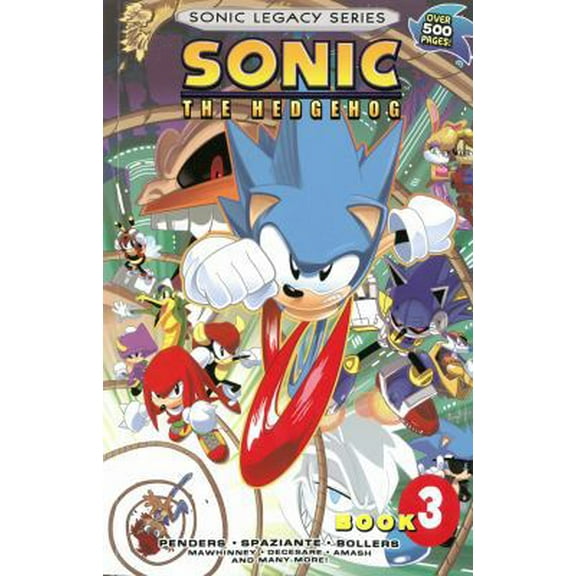 Pre-Owned Sonic the Hedgehog: Legacy Vol. 3 (Paperback) 1936975750 9781936975754