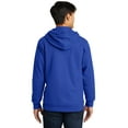 thumbnail image 2 of Port & Company Long Sleeve Polo (PC850ZH) True Royal, XS, 2 of 6