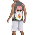 thumbnail image 2 of Sikiie Summer Gnome 1 Basketball Jersey Reversible Men's Mesh Athletic Sports Shirts Training Practice S-4XLMedium, 2 of 6