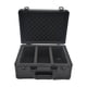 thumbnail image 5 of Caja para guardar tarjetas graduadas, caja para tarjetas deportivas con divisores, estuche para transportar tarjetas, caja para guardar tarjetas 3 ranuras para tarjetas, 5 of 9