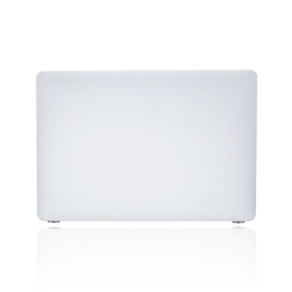 Replacement Complete LCD Display Assembly Compatible With MacBook Air 13" Retina (A1932 / Late 2018 / Early 2019) (Used OEM Pull: Grade B) (Silver)