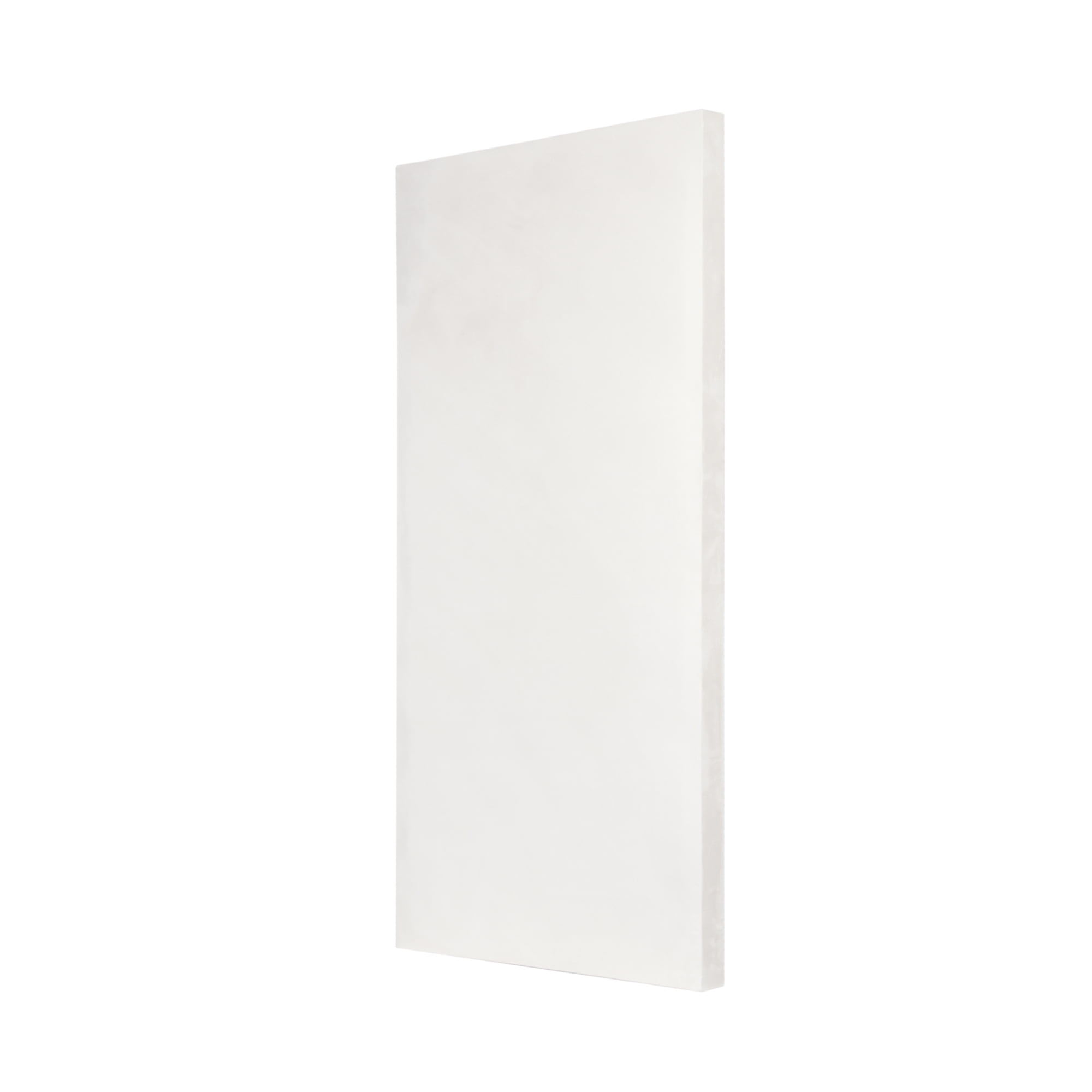 ATS Acoustics Microsuede Acoustic Panel 24" x 48" x 2" Square Edge (Coconut)