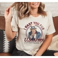 thumbnail image 4 of U.S. Army® Uncle Sam | I want YOU Historical War Poster Tee | Officially Licensed, 4 of 6