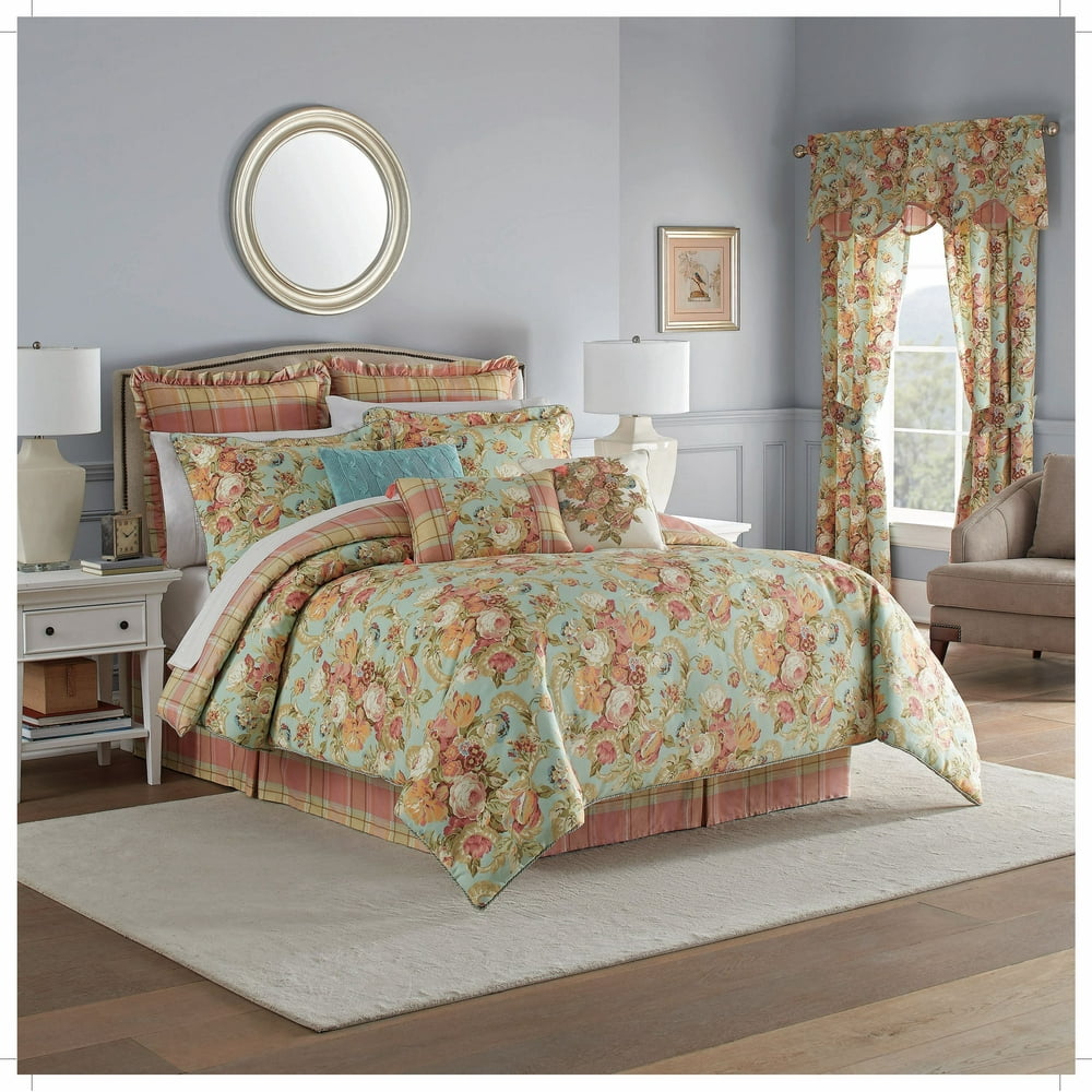 Waverly Spring Bling 4 Piece Comforter Set