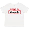 thumbnail image 3 of Inktastic Made in Colorado Stamp Boys or Girls Toddler T-Shirt, 3 of 5