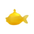 thumbnail image 2 of Fish-Shaped Glass Storage Jar, Decorative Candy Jar for Snacks, Dried Fruits & Tea, Handcrafted Glass Storage, Multifunctional Home Decor, Unique Kitchen Storage Container, 2 of 6