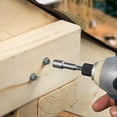 thumbnail image 2 of Timco - Heavy Duty Timber Screws - Hex - Exterior - Silver (Size 10 x 80 - 10 Pieces), 2 of 2