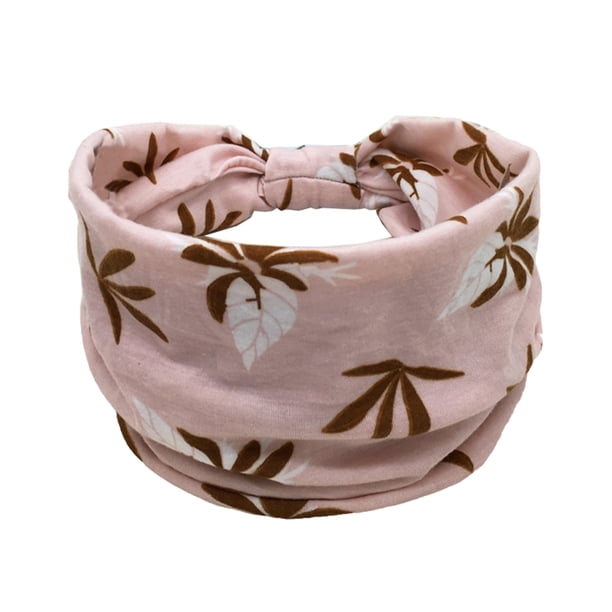 Qarigey Diademas Bohemia Banda para el sudor Pañuelo de ala ancha Accesorios Ejercicio Yoga Accesorio para el cabello tipo 29