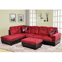 PonLiving Furniture Northstate Sectional with Ottoman PonLiving Northstate Sectional with Ottoman