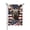 Style 6, variant on Patriotic American Flag Eagle Garden Flag 12x18 Inch Double Sided Home Of The Free Because Of The Brave Outdoor Yard Decor For Memorial Day Independence Day Veterans Day & Patriotic Holidays