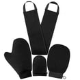 thumbnail image 1 of Qarigey Juego de manoplas exfoliantes para baño, depurador de piel profesional para hombres y mujeres, aplicador de ubicación de viaje en la Protección de la piel, 1 of 6
