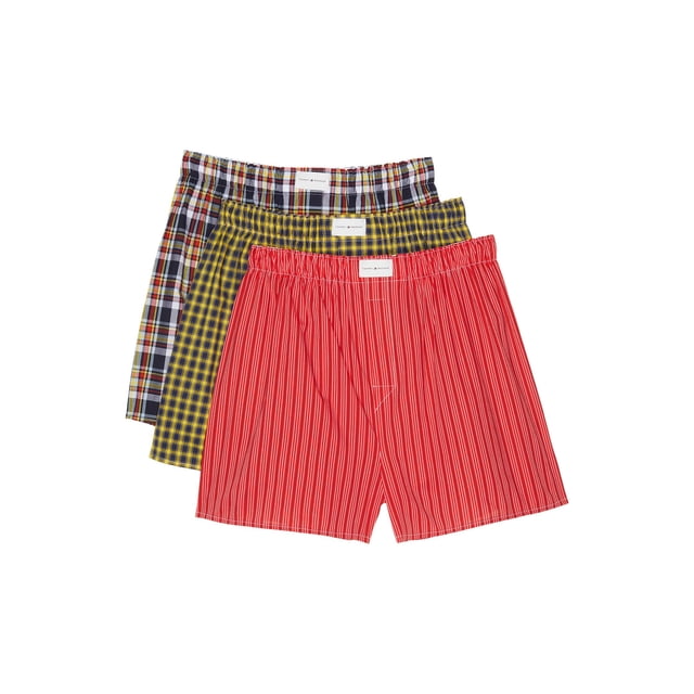 Calzoncillos tipo bóxer de algodón clásico de Tommy Hilfiger