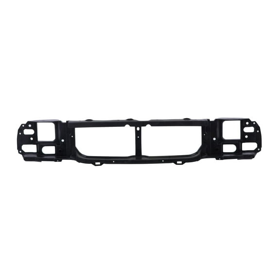 Tomoka Replacement Header Panel for 1998-2003 Ford Ranger, Thermoplastic and Fiberglass, Black