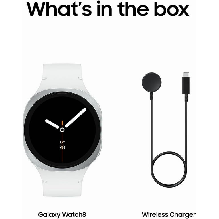 Samsung Galaxy Watch8 40mm Bluetooth Smart Watch,International