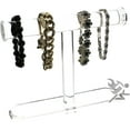 thumbnail image 2 of OnFireGuy Clear Bracelet Display Stand, Single Tier Jewelry Holder, 2 of 2