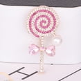 thumbnail image 3 of Segolike 6xCute Candy Brooch Pin Dress Jewelry Collection for Christmas Wedding Xmas Pink 6 Pcs, 3 of 8