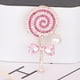 thumbnail image 1 of Broche de moda Baoblaze de aleación Rosa, 1 of 8