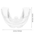 thumbnail image 2 of KAKOWELY 1 juego de protector bucal de boxeo, protector dental deportivo, protector bucal portátil, soporte dental, 2 of 4