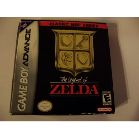 The Legend of Zelda: Classic NES Series - Game Boy Advance