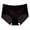 Black, variant on 1 Pcs Ladies Underwear Panties Seamless Ice Silk Underwear, Mid Waist Breathable Panties, Smooth Comfort Fit