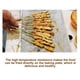 thumbnail image 3 of Xihbxyly Papel Absorbente de Alimentos, Pulpa de Madera Natural, Revestimiento Antiadherente E Impermeable, Ideal para Hornear y Cocinar, Fácil de Limpiar, Recalentar y Guardar Sobras, Rollo de 30 Cm, 3 of 7