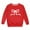z251022-D-Red, variant on XEGLSBU Hoodies for Girls 14-16 Size Girls' Long Sleeved Hoodie With Bow Crew Neck White Size 5-6Years