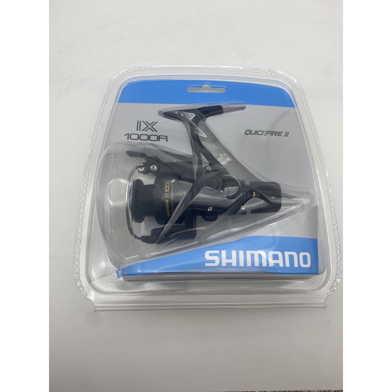 Shimano Ultra-Light IX1000R RDRG CLAM Quick Fire II Spinning Fishing Reel - Walmart.com Shimano Ultra-Light IX1000R RDRG CLAM Quick Fire II Spinning Fishing Reel - Walmart.com