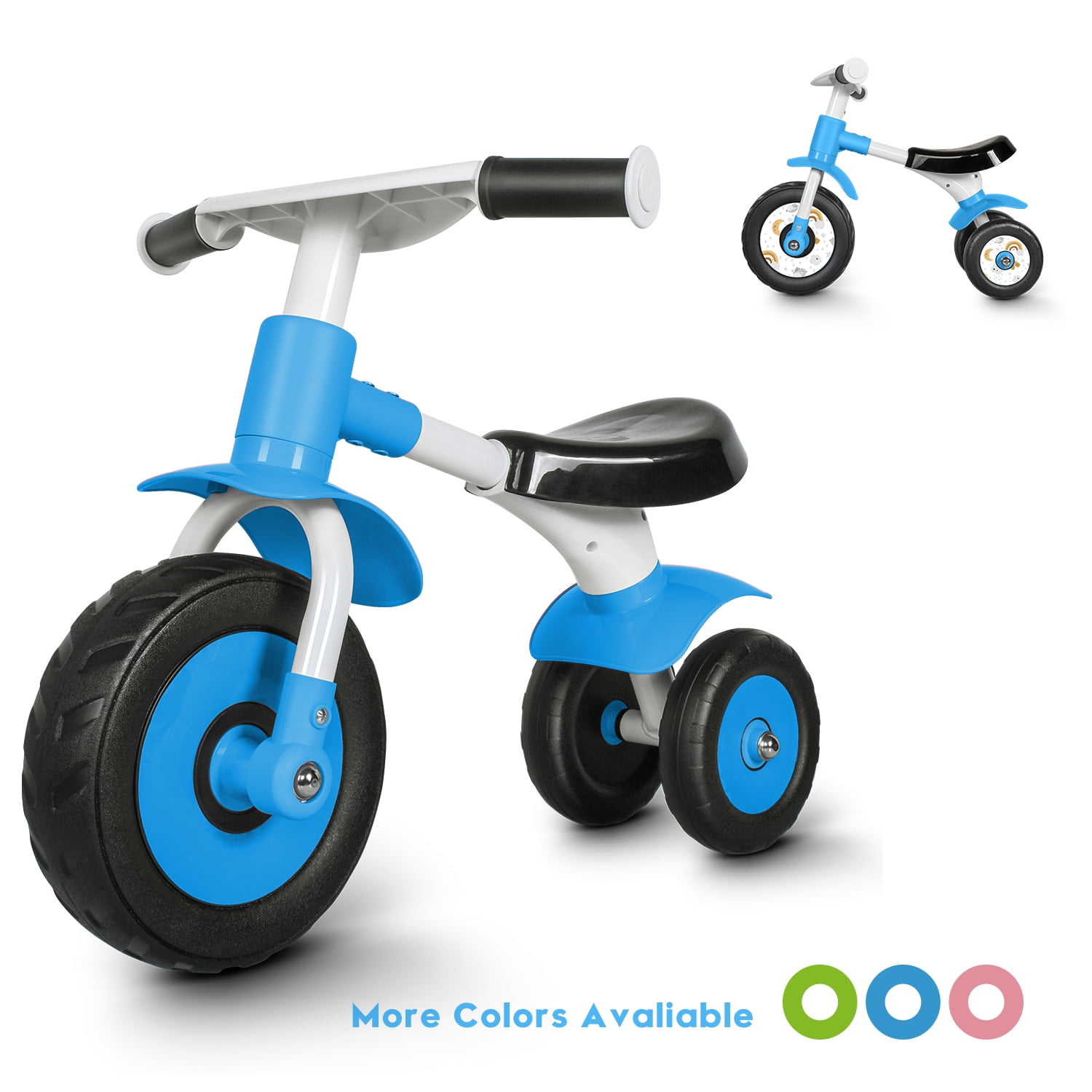 besrey Baby Balance Bike Bicycle, Cute 