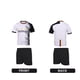 thumbnail image 5 of bolognifi Camiseta de fútbol for niños, camiseta de la Copa Europea/América, conjunto de pantalones cortos deportivos de fútbol for niños y niñas, 5 of 7