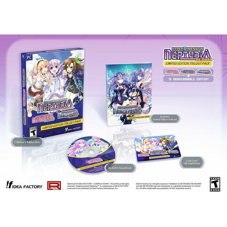 Hyperdimension Neptunia Re;Birth Limited Edition Trilogy Pack