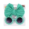 thumbnail image 5 of RV Diadema de gafas de sol para niños - rosa, Accesorios para el cabello para niños, Pequeños accesorios para el cabello para bebés, niñas, niños y mujeres Rojo Verde, 5 of 5