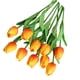 thumbnail image 2 of Cateissary 10 Piezas de Flores Artificiales Decorativas Falsas Naranja, 2 of 6