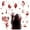 1PC, variant on Vikakiooze Outdoor Halloween Decorations, Halloween Horror Handprint Glass Window Window Electrostatic Sticker Decorative Wall Sticker