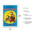 thumbnail image 2 of The Whoopee Party - Starring Mickey Mouse Minnie Mouse - Vintage Film Movie Poster c.1932 - Master Art Print (Unframed) 12in x 18in, 2 of 4