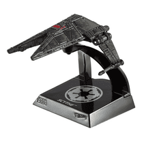 Hot Wheels Star Wars Premium Replica Rocket & Spaceship Play Vehicles, Gift for Adults Collectors, 0.32 lb