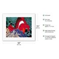 thumbnail image 2 of Diva - Hawaiian Tomato Clown Fish in Sea Anemone - From an Original Color Painting by Mark Mackay - Fine Art Rolled Canvas Print (Unframed) 11in x 14in, 2 of 4