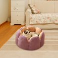 thumbnail image 1 of Colchoneta cálida para mascotas, almohadilla para dormir, suministros transpirables cómodos para mascotas, accesorios para colchones portátiles, manta , Violeta Fernando Almohadilla de cama para perros, 1 of 8