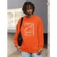 thumbnail image 2 of Touch Of Hands Techno Style Sweatshirt Men -Image by Shutterstock, Male Small, 2 of 4