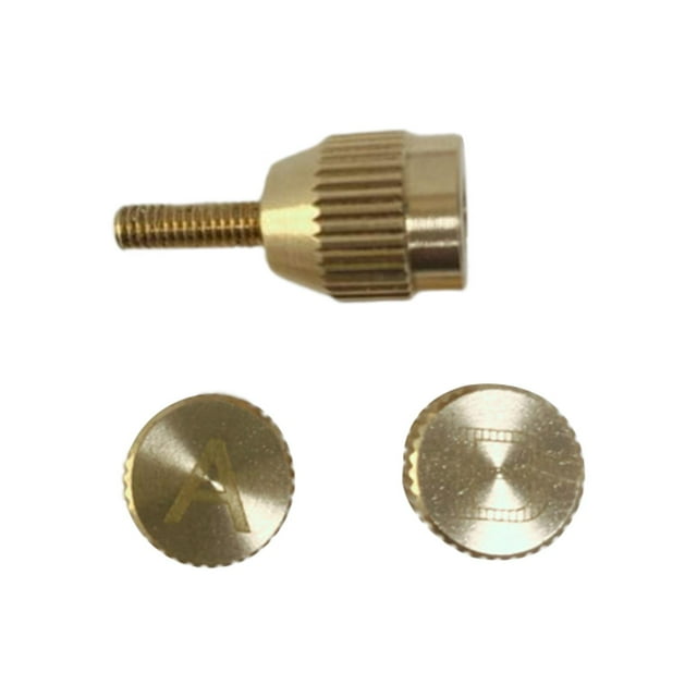 Accesorio de repuesto kusrkot Tornillo de cuello de saxofón 4 mm