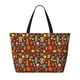 thumbnail image 2 of Easygdp Retro Coffee Bolsa de Viaje de Playa de Gran Capacidad, Bolsa Tote Perfecta para la Playa, Escapadas de Fin de Semana y Viajes, 2 of 7