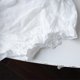 thumbnail image 4 of Safety Shorts Japanese Women Teen Girls Ruffled Loose Underpants Sweet Flower Pattern Pumpkin Short Pants Bloomers White XL, 4 of 4