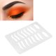 thumbnail image 4 of Fugacal Plantilla para labios de cejas, plantilla de práctica de cejas reutilizable y flexible de tamao razonable para artistas Fugacal No se aplica, 4 of 6